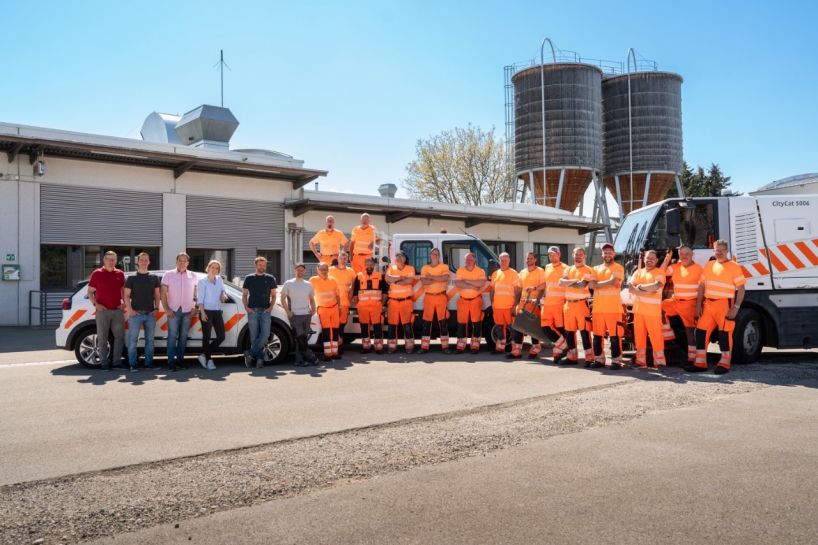 Team Strassenkreisinspektorat Gossau